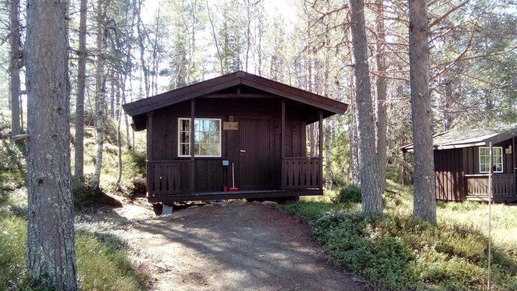 Saeterasen Hytter & Camping Trysil Exterior photo